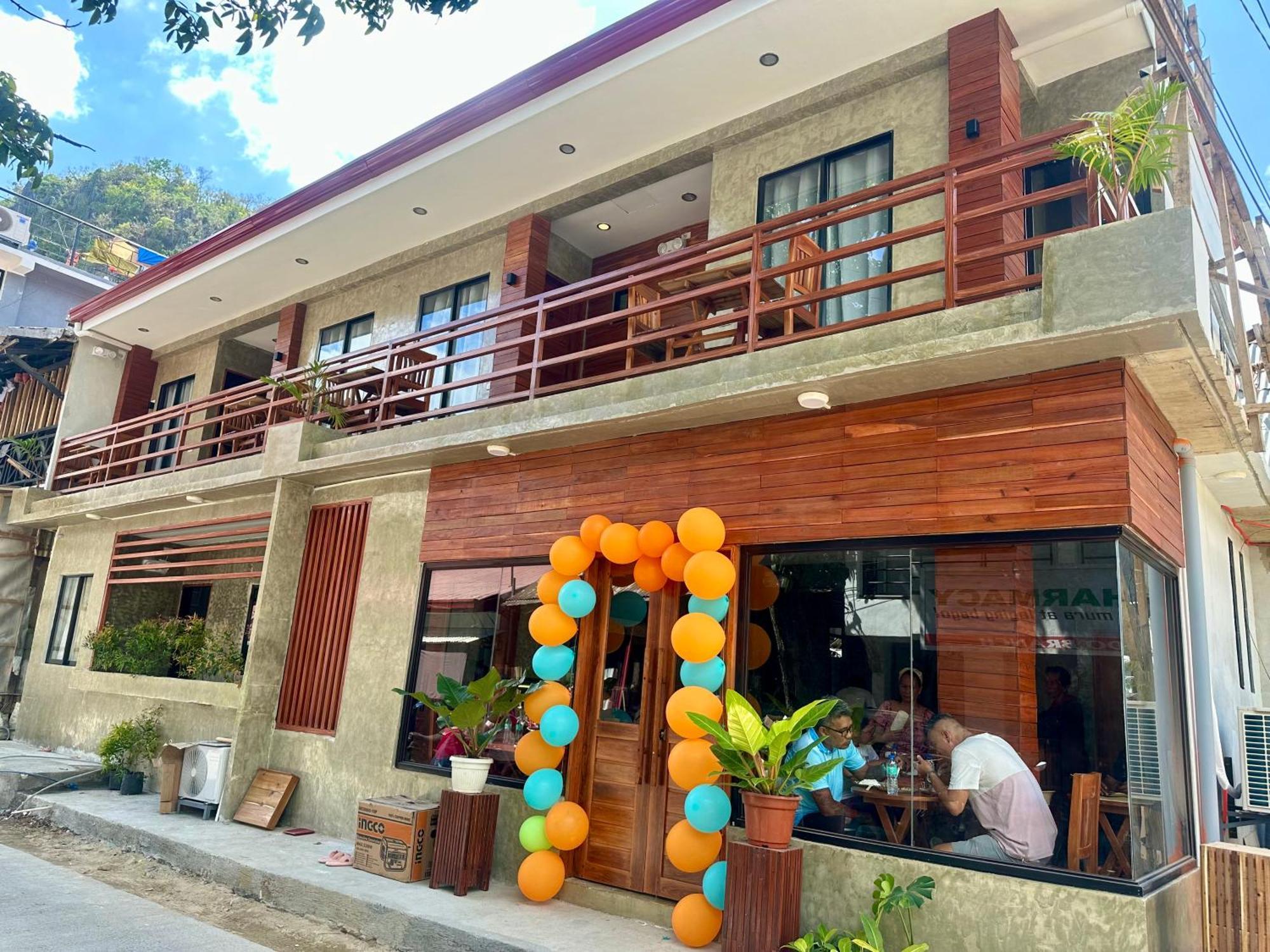 Rl Harbor Inn Annex El Nido Esterno foto