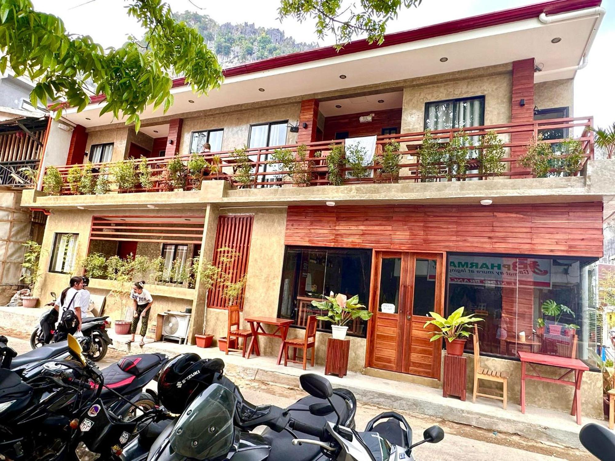 Rl Harbor Inn Annex El Nido Esterno foto